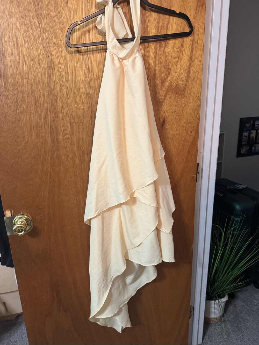 Women’s Layered Halter dress